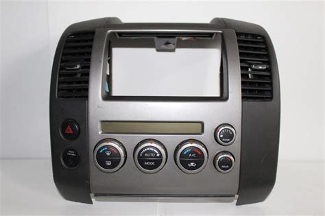 Nissan Pathfinder Radio And Climate Control Not Working Automatic Temperature Controls.  Nissan Pathfinder Radio And Climate Control Not Working
